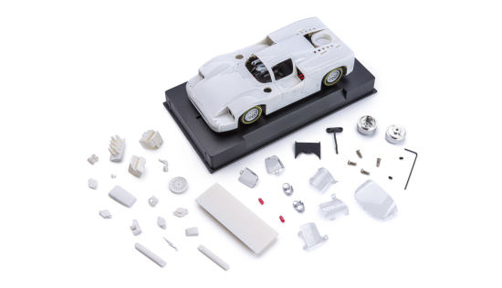 Slot it Chaparral 2F White Kit